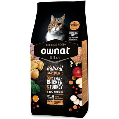 OWNAT ULTRA MATURE STERILIZED (GATTO)