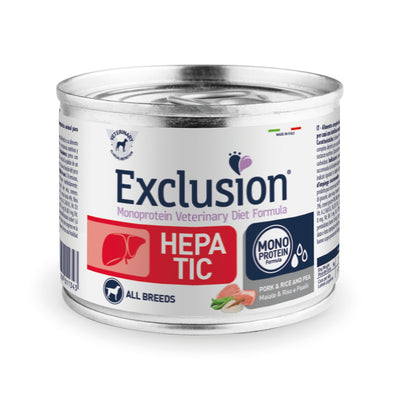Exclusion Diet Hepatic Adult All Breeds Maiale