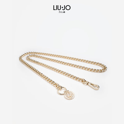 Liu Jo guinzaglio a catena oro 1x115 cm per cane