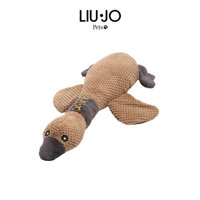 Liu Jo gioco peluche anatra Caramel per cani e gatti