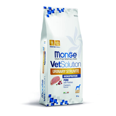 MONGE VET. DRY DOG URINARY STRUVITE