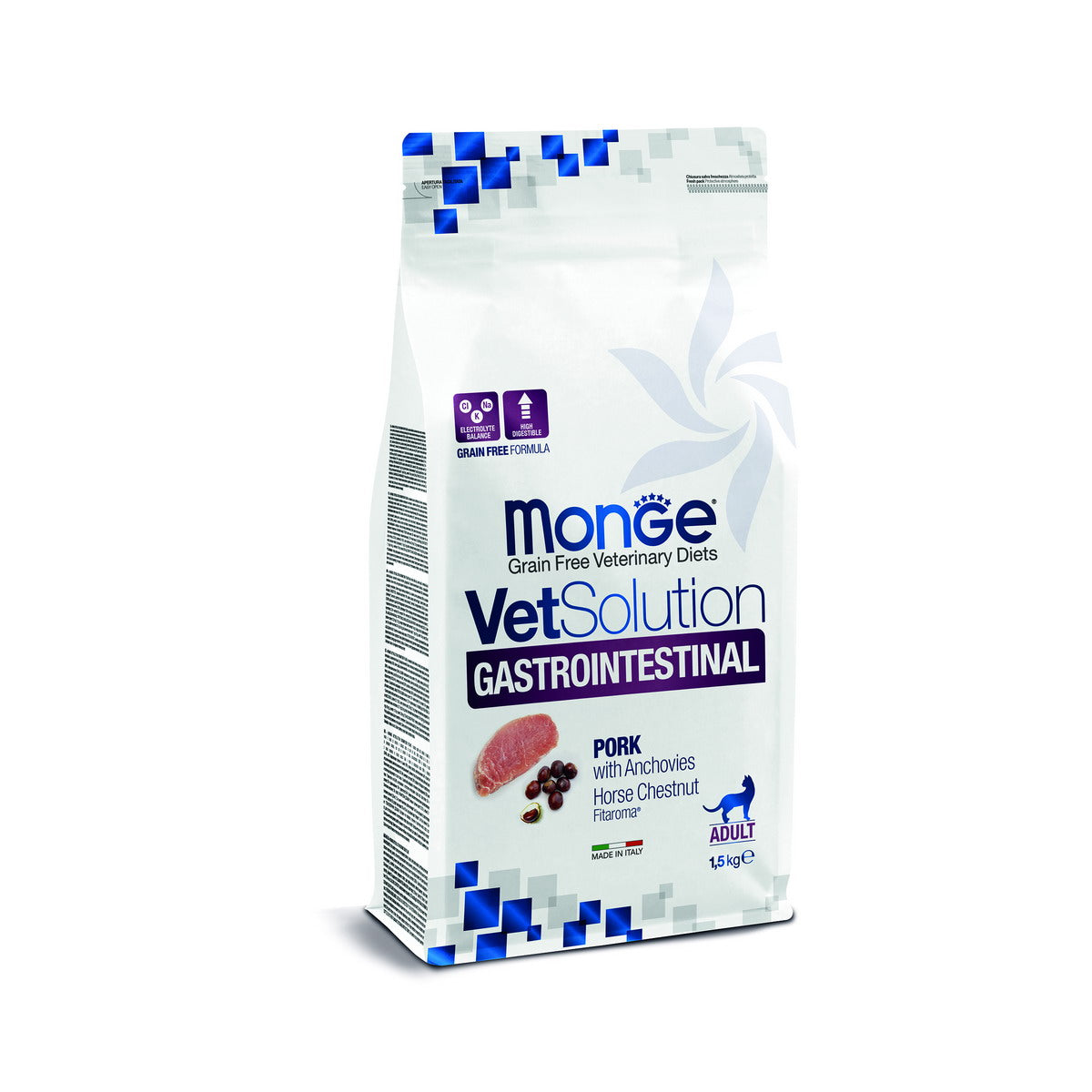 MONGE VET. DRY CAT GASTROINTESTINAL