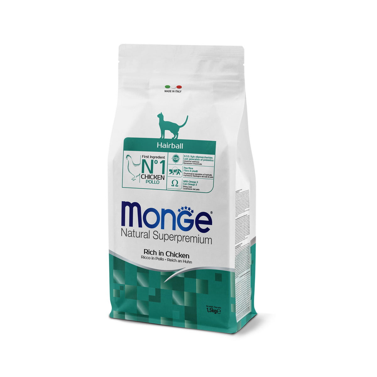 MONGE DRY CAT HAIRBALL