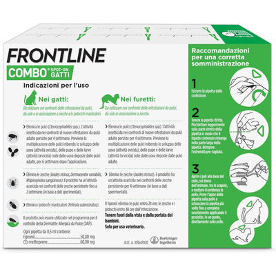FRONTLINE COMBO GATTO 6 PIPETTE