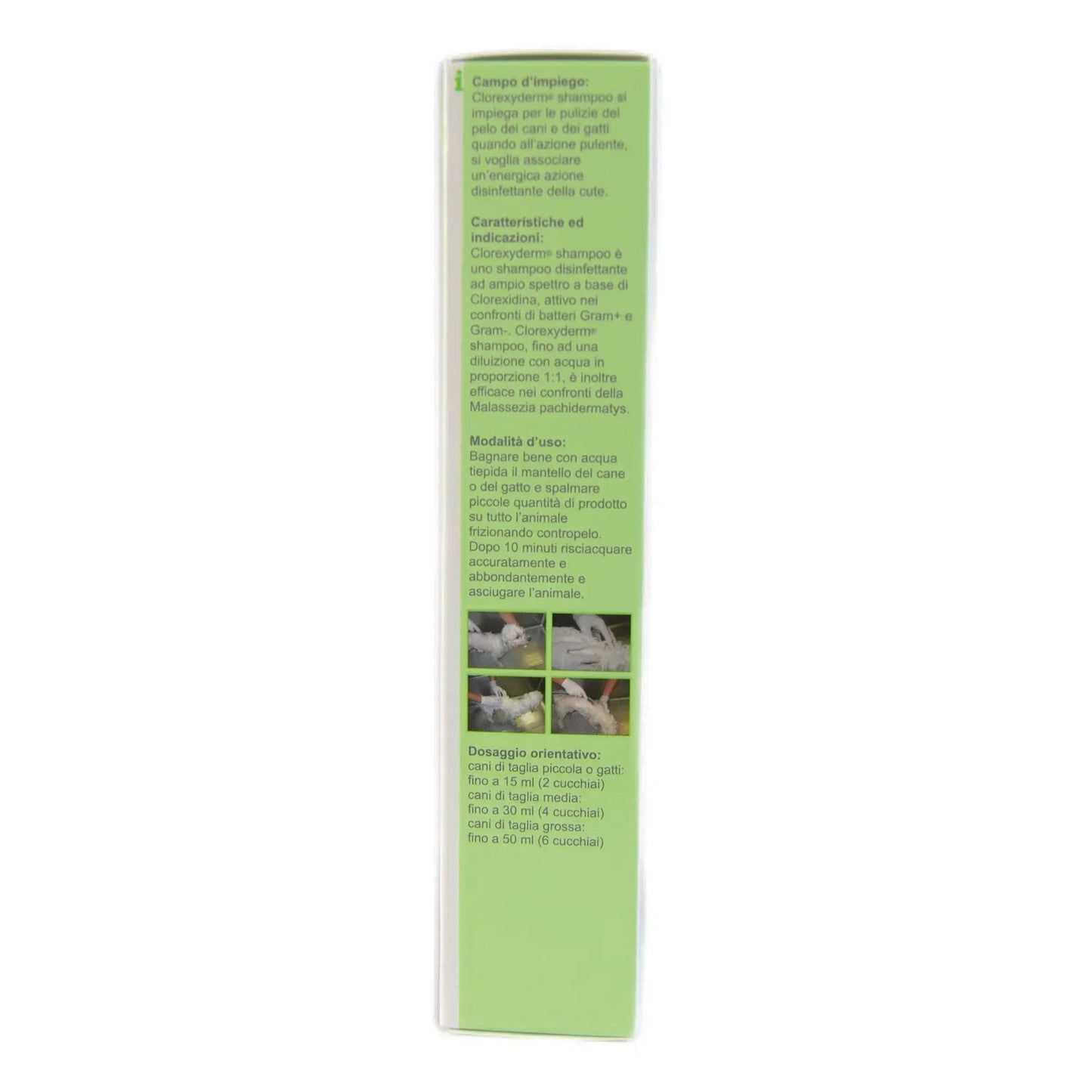 CLOREXYDERM SHAMPOO 250 ML