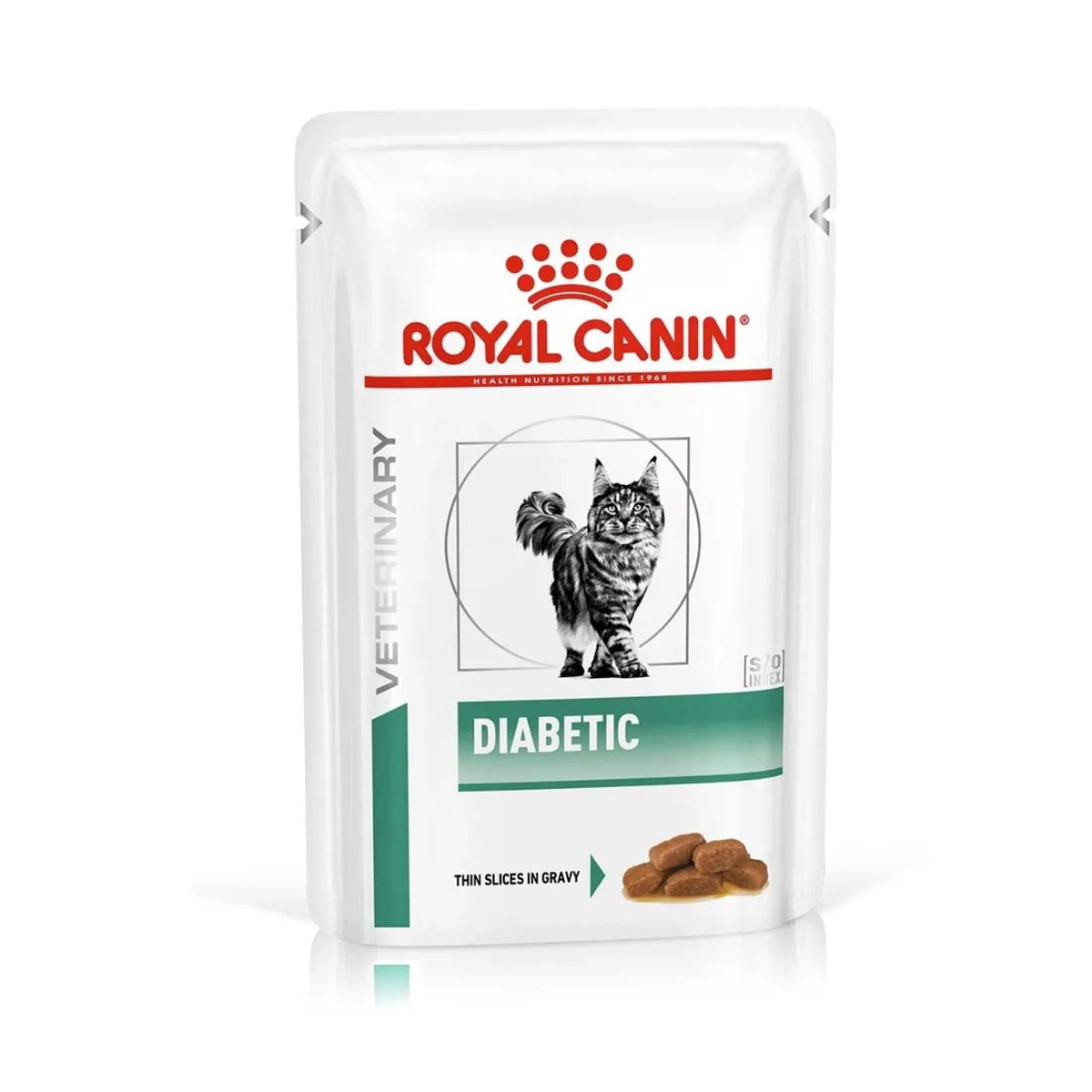 Mangime umido diabetic Royal Canin per gatti adulti, bustina 85 g