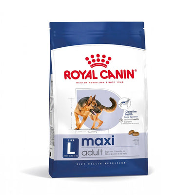 Mangime crocchette ROYAL DOG Adult Maxi per cani di taglia grande, confezione da 12 kg