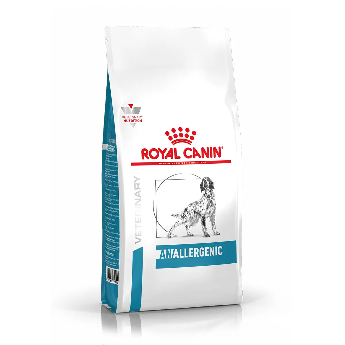 Mangime anallergico ROYAL DOG per cani con intolleranze, confezione da 3 kg con proteine idrolizzate