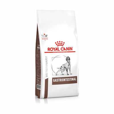 Mangime secco Royal Dog Gastrointestinal Low Fat per cani adulti con sensibilità digestive, confezione da 2 kg