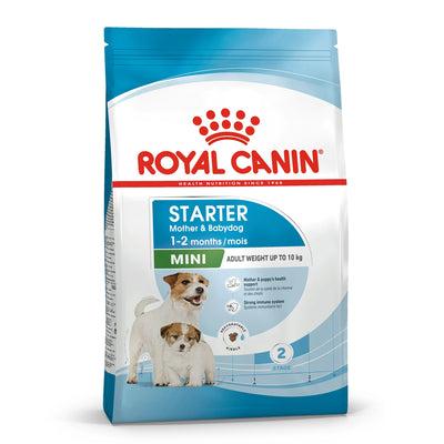 Mangime Starter Mini Mother & Babydog Royal Dog per cagne e cuccioli in crocchette reidratabili 1 kg