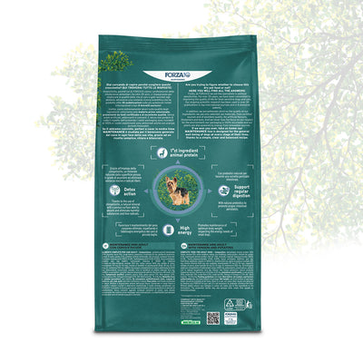 FORZA 10 CERVO E PATATE ADULT MINI 2 KG