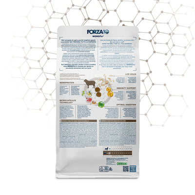FORZA 10 DIET AGNELLO E RISO MINI TOY 1,5 KG
