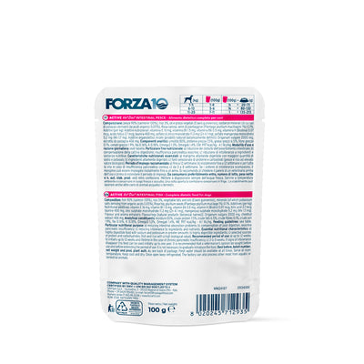 FORZA 10 CANE ACTIWET INTESTINAL BUSTINA 100 GR