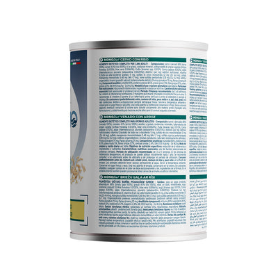 FORZA 10 CANE DIET PATÈ CERVO E RISO LATTINA 400 GR
