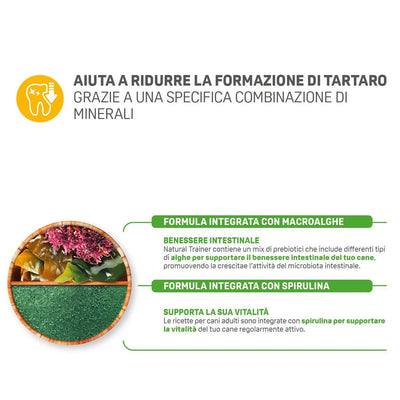 NATURAL TRAINER DOG ADULT MINI MANZO E RISO 7 KG