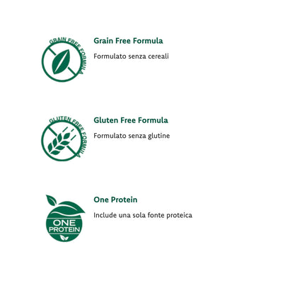 Oasy Wet Dog ONE - PUPPY SMALL/MINI SALMONE Lattina 200 gr