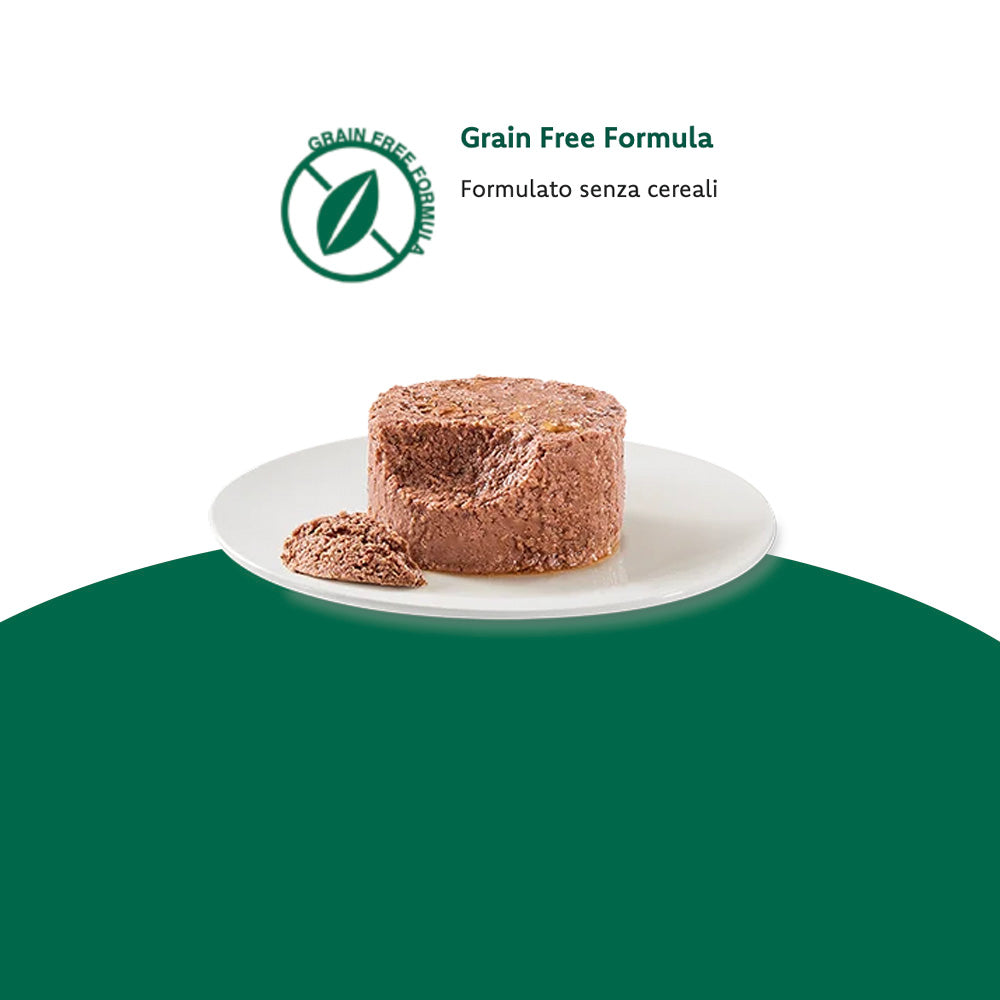 Oasy Wet Cat CAPRICE - Mousse con TONNO Lattina 85 gr