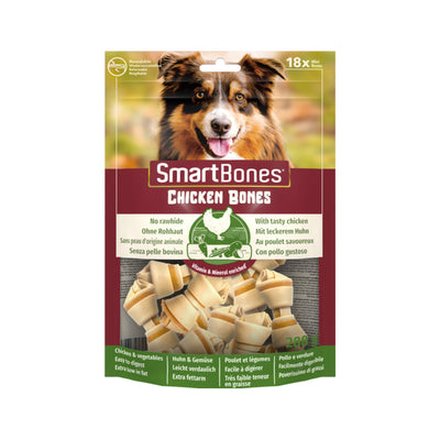 OSSI MASTICABILI CANI SMARTBONES POLLO E VERDURE
