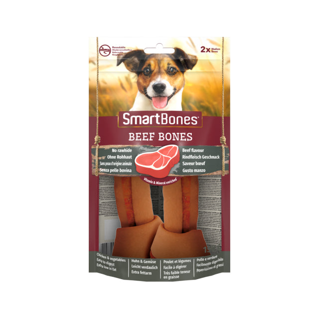 OSSI MASTICABILI CANI SMARTBONES MANZO