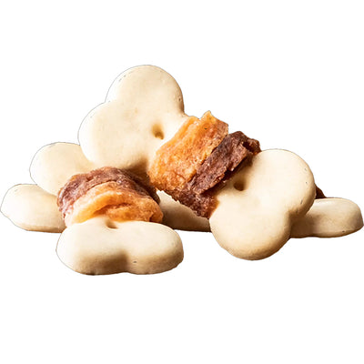 8IN1 FLAVOURS MEATY BISCUITS GR. 100