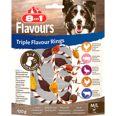 8IN1 TRIPLE FLAVOUR RINGS