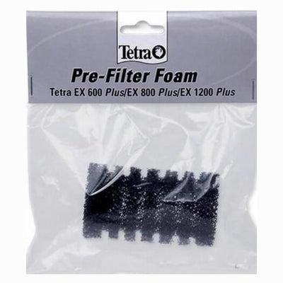 Spugna filtrante porosa per filtri esterni Tetra EX 600 800 1200, ricambio originale