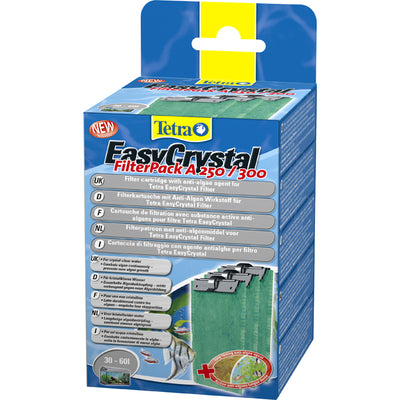 Cartucce filtranti EasyCrystal FilterPack A250/300 con doppio strato per acquari 30-60 litri