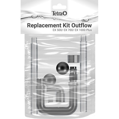 O-ring Tetratec set ricambio tubi uscita filtri EX 500 700 1000