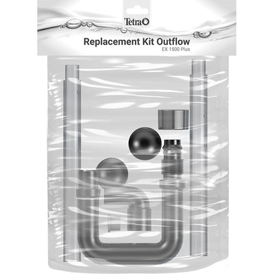 Tubi di uscita TetraTec Set ricambio per filtro esterno Tetra EX 1500 acquario