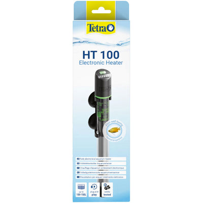 Termoriscaldatore elettronico Tetra HT 100W con tubo borosilicato per acquari fino a 450L