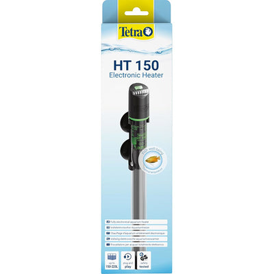 Termoriscaldatore Tetra HT Electronic 150 watt con microprocessore per acquari fino a 450 litri