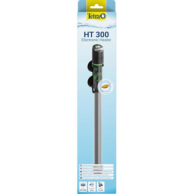 Termoriscaldatore Tetra HT Electronic 300W con tubo vetro borosilicato e LED per acquari fino a 450L