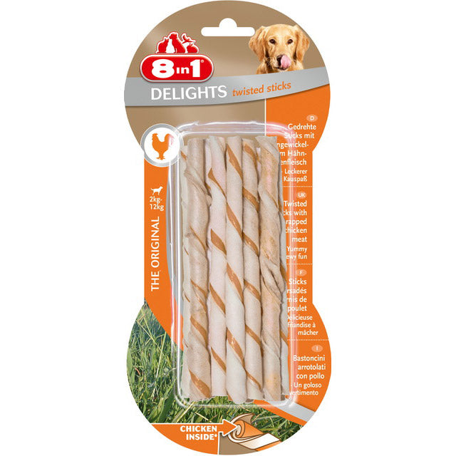 8IN1 DELIGHTS TWISTED POLLO