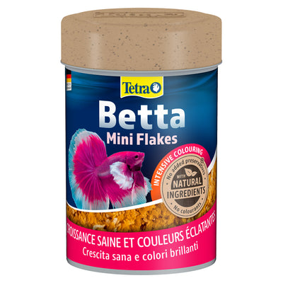Mangime in granuli Tetra Betta per pesci combattenti e Anabantidi, 85 ml