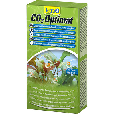 Kit CO2 Tetra Optimat completo con bombola 11g, diffusore e tubi per acquari fino a 100 litri