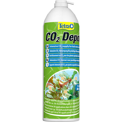 Bombola CO2 Tetra Depot per piante acquatiche, ricambio per kit Optimat