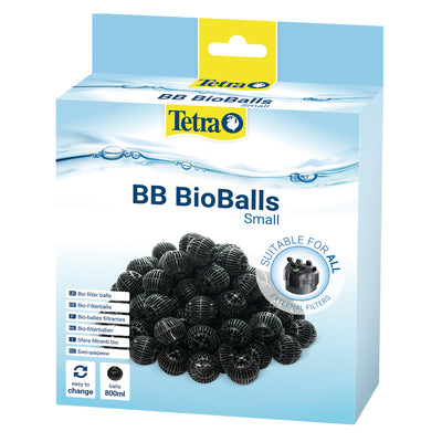 Tetra BB BioBalls Small 800 ml sfere filtranti biologiche nere per filtri esterni per acquario