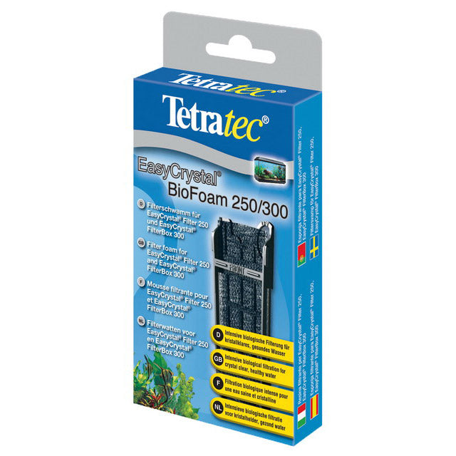 Spugna filtrante BioFoam Tetra EasyCrystal con sfere biofiltranti per acquario 250-300 ml