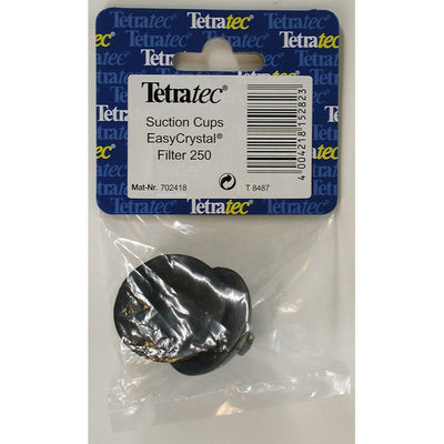 Set di 2 ventose di ricambio TetraTec per filtro interno EasyCrystal 250