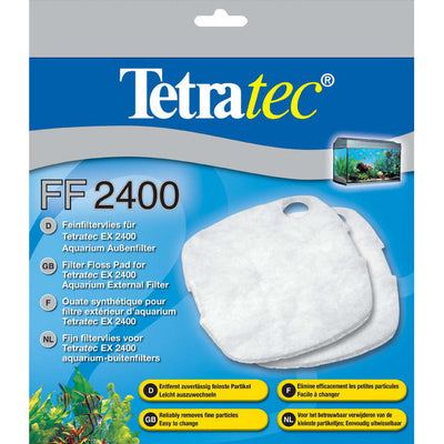 Tampone ovatta sintetica TetraTec FF FilterFloss per filtro esterno Tetra EX 2400