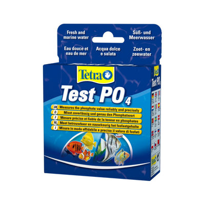 Test Tetra PO4 fosfati kit analisi 35 test per acquari acqua dolce