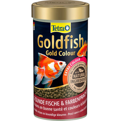 Tetra Goldfish Gold Colour – Mangime in Granuli per Pesci Rossi