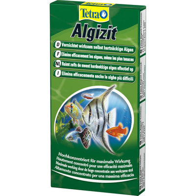 Tetra Algizit trattamento alghe in compresse per acquario, confezione da 10 compresse