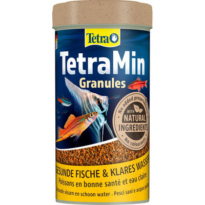 Mangime in granuli TetraMin per pesci ornamentali, formato 250 ml