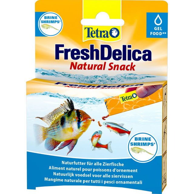 TETRA FRESHDELICA BRINE SHRIMPS (ARTEMIA) 48 GR.