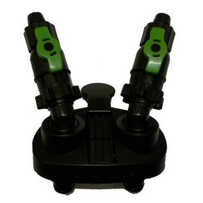 Blocco rubinetti originale Tetratec per filtri esterni EX 400 EX 600 EX 700