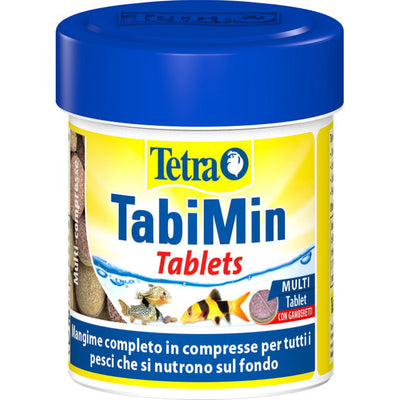Mangime in compresse affondanti Tetra TabiMin per pesci da fondo, confezione da 120 compresse