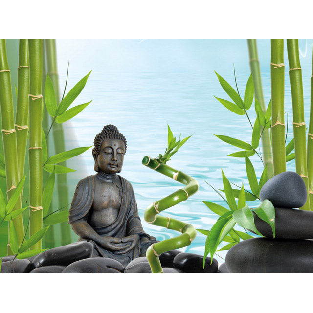 TETRA DECOART POSTER BUDDHA E BAMBOO (60X45)