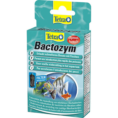 Tetra Bactozym attivatore batterico in 10 capsule per acquari d'acqua dolce