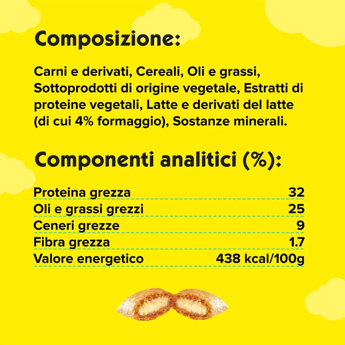 CATISFACTIONS Formaggio 180 gr